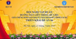 Hình ảnh chi tiết tin tức Hội nghị hội thảo triển khai liên thông dữ liệu GKSKLX, Chứng sinh, giấy báo tử Hình ảnh tin tức Hội nghị hội thảo triển khai liên thông dữ liệu GKSKLX, Chứng sinh, giấy báo tử