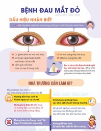 Hình ảnh chi tiết tin tức (infographic) Các biện pháp phòng bệnh đau mắt đỏ Hình ảnh tin tức (infographic) Các biện pháp phòng bệnh đau mắt đỏ